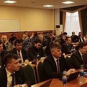 Председатель профкома СГТУ представил область на общероссийском совещании