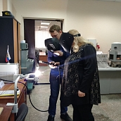 Кафедра «Сварка и металлургия» провела «Университетскую субботу»