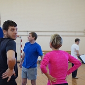 В рамках Спартакиады ППС прошли соревнования по многоборью ГТО