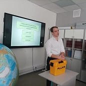 Сотрудники и студенты ИММТ приняли участие в выездном мероприятии в рамках Инженерно-космической смены «Космос. Молодежь. Будущие инженеры»