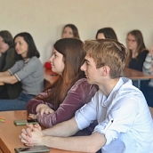12 апреля на кафедре ПМК состоялось мероприятие, посвященное Дню космонавтики. 