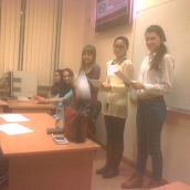 Студенты кафедры ПЭИ приняли участие в конференции «Проблемы борьбы с коррупцией и теневой экономикой в РФ»