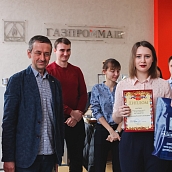 «Газпроммаш» наградил политеховцев-победителей конкурса на получение стипендий