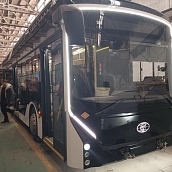 Студенты и преподаватели ИММТ посетили Энгельсский завод электрического транспорта