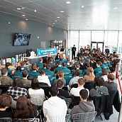 Политеховцы обсудили наследие Юрия Гагарина в рамках «Диалога на равных» 