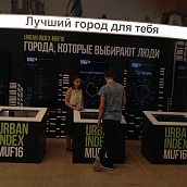 Технологии и мегапроекты стали ключевыми темами Московского урбанистического форума