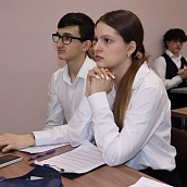 В СГТУ состоялась защита проектов учащихся классов «Сириус»