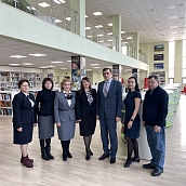 СГТУ посетила делегация казахстанского вуза-партнера