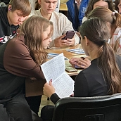 Кафедра «Сварка и металлургия» провела профессиональные тренинги со школьниками