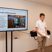 Региональный конкурс «Атомная энергетика – гордость России – 2025» объединил учащихся школ и преподавателей СГТУ 