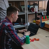 На базе ИММТ прошли робототехнические соревнования Евробот-2021