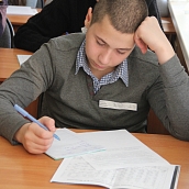 На базе технического вуза прошел муниципальный этап Всероссийской олимпиады школьников по химии