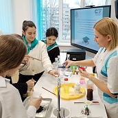 Представители СГТУ провели «Час с ученым» для саратовских школьников