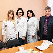 «ОнкоПатруль» побывал в Политехе