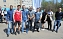 Студенты б2-СЗТС31 поддержали команду УРБАС на  традиционной военно-технической эстафете имени С.И. Тимакова