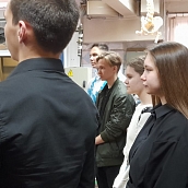 Кафедра МБИ провела встречу в рамках проекта «Университетские субботы»
