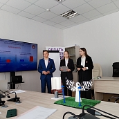 В СГТУ состоялись защиты проектов учащихся «Инженерного лицея»