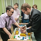 Абитуриенты Политеха приняли участие в конференции по социальной заботе