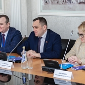 На площадке СГТУ обсудили вопросы сотрудничества с коллегами из Республики Беларусь