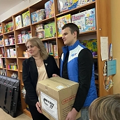 Студенты Политеха оказали поддержку Центру социальной помощи семье и детям