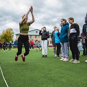В СГТУ прошли соревнования по легкой атлетике в рамках Спартакиады Первокурсника