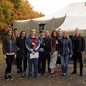 Группа б2-ЭРСП-31 посетила УПБ СГТУ