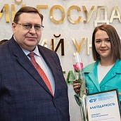 В День российского студенчества политеховцы пообщались с Губернатором области Романом Бусаргиным