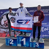 Гагаринцы приняли участие в кроссе, посвященном Дню космонавтики