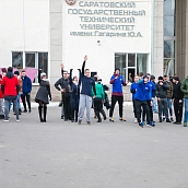 В Политехе отметили Масленицу