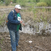 Студенты ЭКЛ – участники акции «Чистый берег»