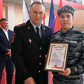 «Юные друзья полиции» Петровского политеха – участники Первенства по служебно-прикладным видам спорта