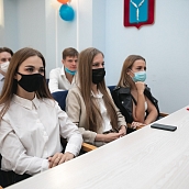 В университете прошли кураторские часы для первокурсников