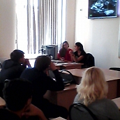 Студенты и преподаватели кафедры ЭБЗ приняли участие в Фестивале наук 2016