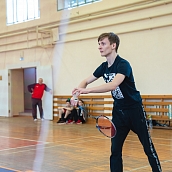 В Политехе прошли соревнования по бадминтону 