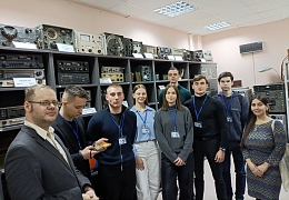 Программа Студтуризм: студенты из Ростова-на-Дону посетили СГТУ