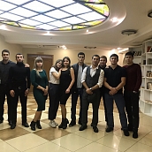 Гагаринцы посетили спектакль «Старик и море» в ТЮЗе