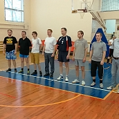 Итоги Спартакиады вуза по волейболу среди ППС