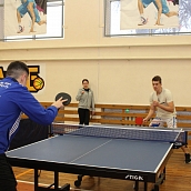 В СГТУ прошли соревнования по настольному теннису в рамках Спартакиады Первокурсника