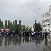 Студенты ИнЭТС приняли участие в праздничном мероприятии СГТУ