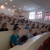 Первокурсники встретились с администрацией ИММТ