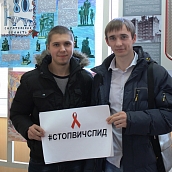 Беседа «Антиспид» со студентами ТТПР 