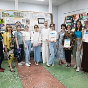Завершился учебный процесс в Школе юного архитектора и дизайнера, первая ступень обучения.