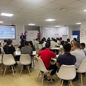 В СГТУ прошла викторина «Открой для себя Россию»