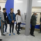 Презентация испытательного комплекса для моделирования ветровой нагрузки на высотные здания