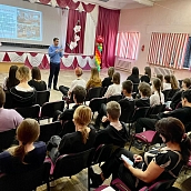 Кафедра ПМК и кафедра ТД провели встречу с будущими абитуриентами