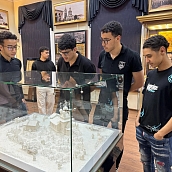 Слушатели курсов русского языка СГТУ посетили православную духовную семинарию