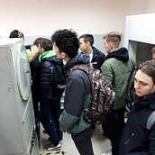 Студенты познакомились с испытательной лабораторией