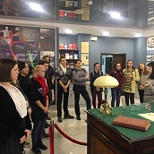 Студенты бДАРС-11 и бДАРС-12 посетили музеи СГТУ