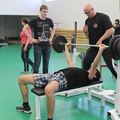 Завершилась Спартакиада СГТУ по русскому жиму