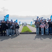 Студенты ППК СГТУ отметили День космонавтики в Саратовском аэроклубе 